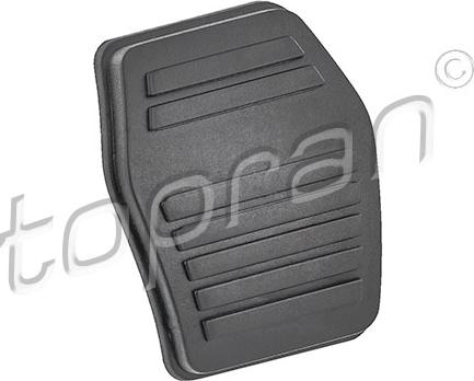 Topran 302 747 - Brake Pedal Pad parts5.com