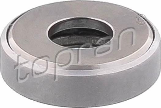 Topran 205 417 - Rolling Bearing, suspension strut support mounting parts5.com