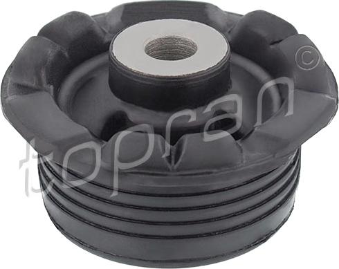 Topran 205 484 - Suspension, corps de l'essieu parts5.com