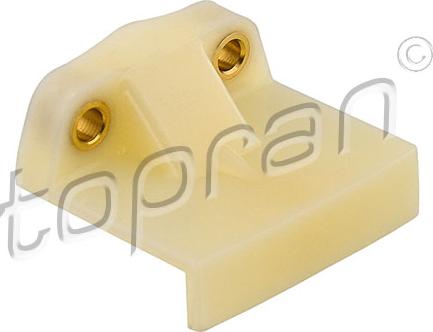 Topran 205 560 - Carril de deslizamiento, cadena de distribución parts5.com