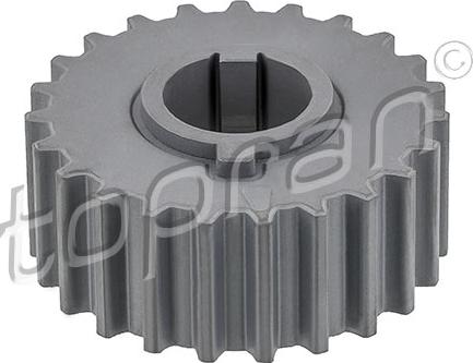 Topran 205 539 - Roata dintata, arbore cotit parts5.com