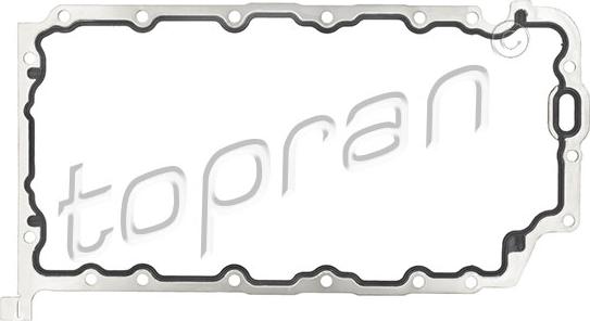 Topran 205 600 - Garnitura baie ulei parts5.com