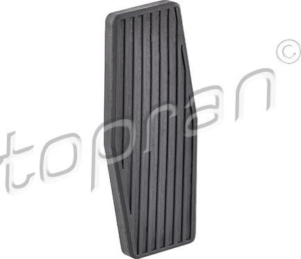 Topran 205 638 - Burduf pedala, pedala acceleratie parts5.com