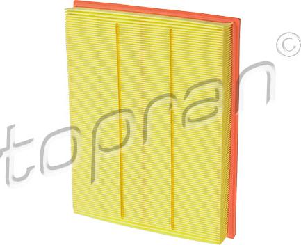 Topran 205 633 - Zracni filter parts5.com