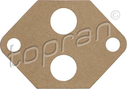 Topran 205 637 - Etansare, Supapa mers in gol - alimentare aer parts5.com