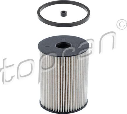 Topran 205 628 - Filtre à carburant parts5.com