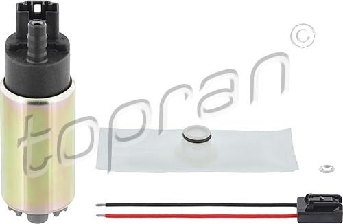 Topran 205 627 - Pumpa za gorivo parts5.com