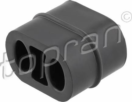 Topran 205 065 - Kinnitus, summuti parts5.com