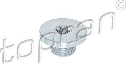 Topran 205 110 - Sealing Plug, oil sump parts5.com