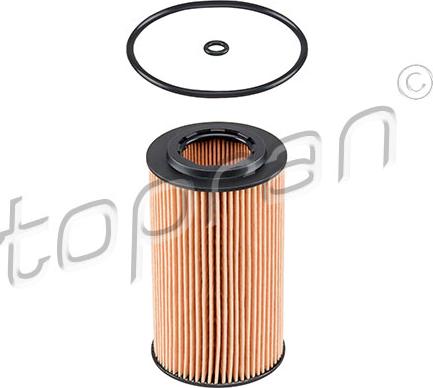 Topran 205 849 - Õlifilter parts5.com