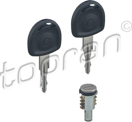 Topran 205 810 - Cilindru inchidere parts5.com