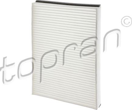 Topran 205 798 - Filtro, aire habitáculo parts5.com