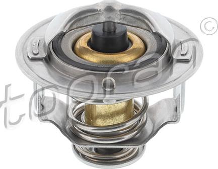 Topran 205 725 - Thermostat, coolant parts5.com