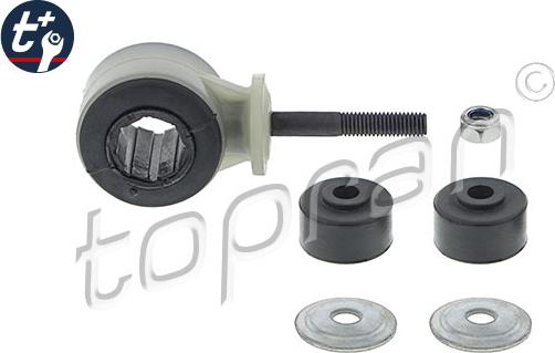 Topran 206 941 - Brat / bieleta suspensie, stabilizator parts5.com