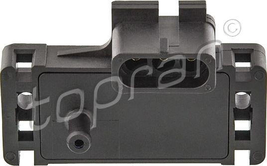 Topran 206 952 - Sensor, intake manifold pressure parts5.com