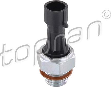 Topran 206 957 - Sensor, presión de aceite parts5.com