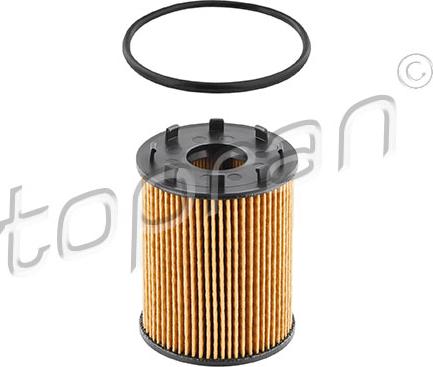 Topran 206 963 - Oil Filter parts5.com