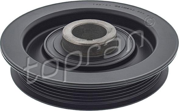 Topran 206 902 - Belt Pulley, crankshaft parts5.com