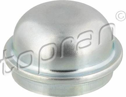 Topran 206 440 - Cap, wheel bearing parts5.com