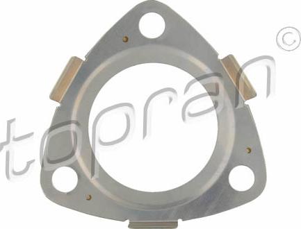 Topran 206 192 - Gasket, exhaust pipe parts5.com