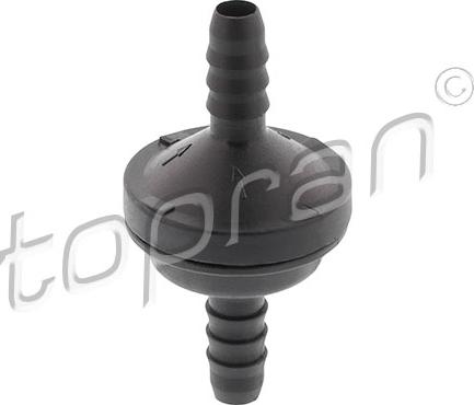 Topran 206 111 - Supapa,pompa vacuum parts5.com