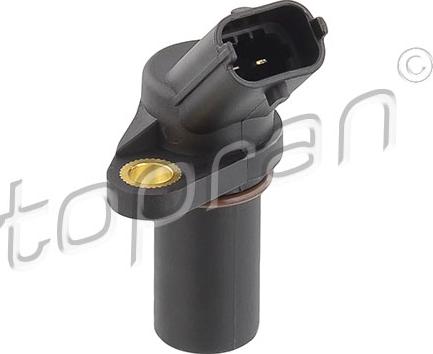 Topran 206 202 - Sensor, crankshaft pulse parts5.com