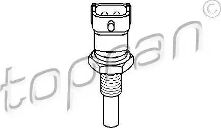 Topran 206 234 - Sensor, coolant temperature parts5.com