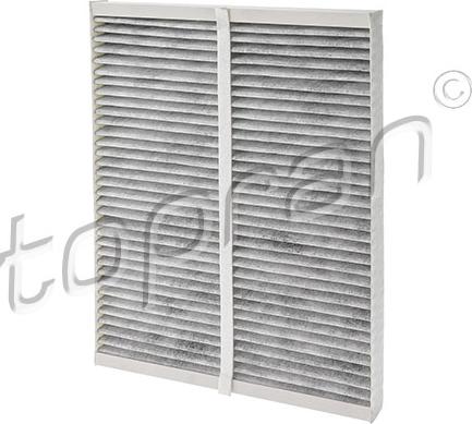 Topran 206 731 - Filter,salongiõhk parts5.com