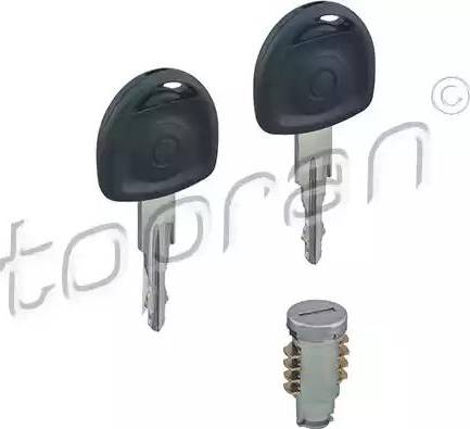 Topran 200 020 - Cilindru inchidere parts5.com