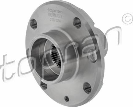 Topran 200 394 - Butuc roata parts5.com