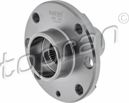 Topran 200 396 - Butuc roata parts5.com