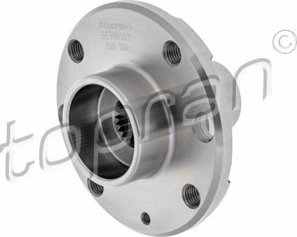 Topran 200 398 - Butuc roata parts5.com