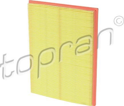 Topran 201 658 - Filtro de aire parts5.com