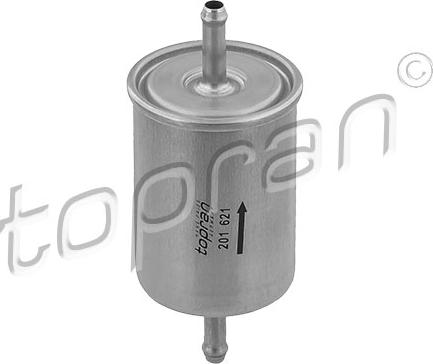 Topran 201 621 - Kütusefilter parts5.com