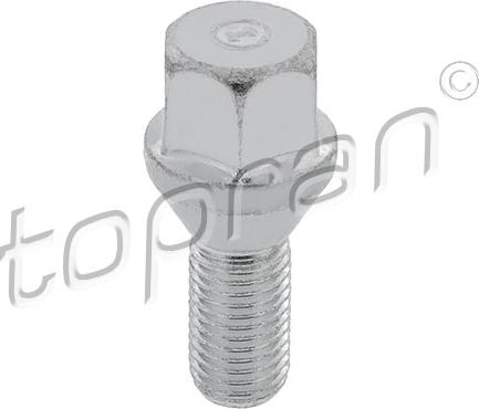 Topran 201 852 - Kerékcsavar parts5.com