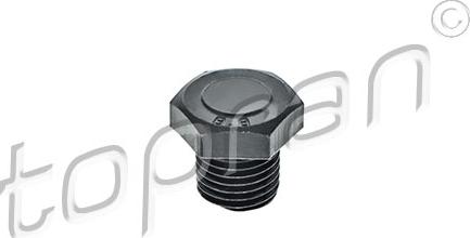 Topran 201 310 - Sealing Plug, oil sump parts5.com