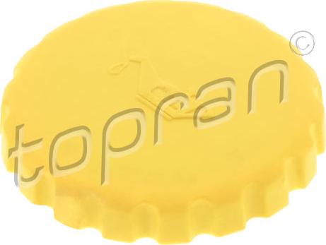 Topran 201 299 - Sealing Cap, oil filling port parts5.com