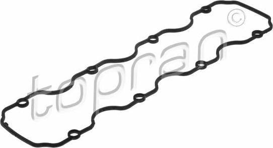 Topran 201 223 - Gasket, cylinder head cover parts5.com