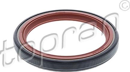 Topran 201 222 - Shaft Seal, camshaft parts5.com