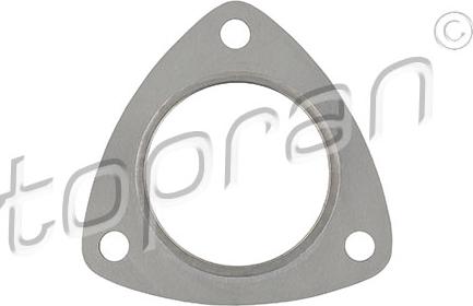 Topran 201 741 - Gasket, exhaust pipe parts5.com