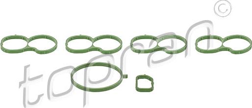 Topran 208 980 - Gasket Set, intake manifold parts5.com