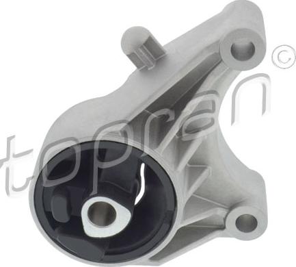 Topran 208 466 - Soporte, motor parts5.com