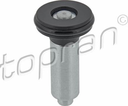 Topran 208 460 - Prowadnica rolkowa, drzwi przesuwne parts5.com