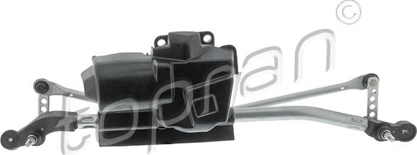 Topran 208 510 - Legaturi stergator parbriz parts5.com