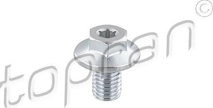 Topran 208 522 - Sealing Plug, oil sump parts5.com