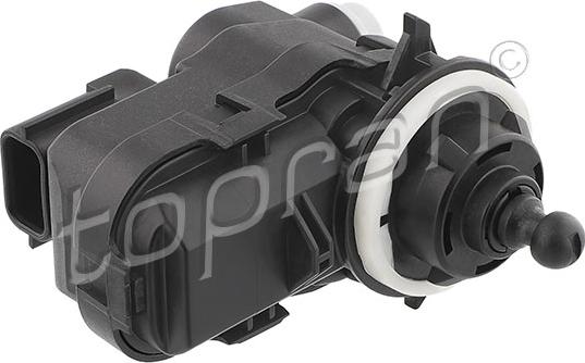 Topran 208 658 - Control, actuator, headlight range adjustment parts5.com