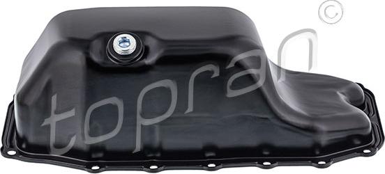 Topran 208 614 - Oil sump parts5.com