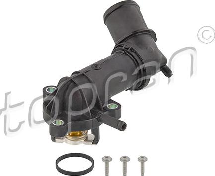 Topran 208 636 - Termostaat,Jahutusvedelik parts5.com