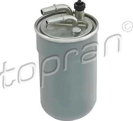 Topran 208 053 - Fuel filter parts5.com