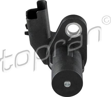 Topran 208 017 - Sensor, crankshaft pulse parts5.com